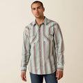 The All Walk, No Talk Men's Pearl Snap Shirt by Ariat