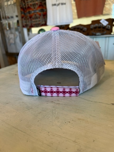 Ariat Bubble Gum Rancher Hat - Pink