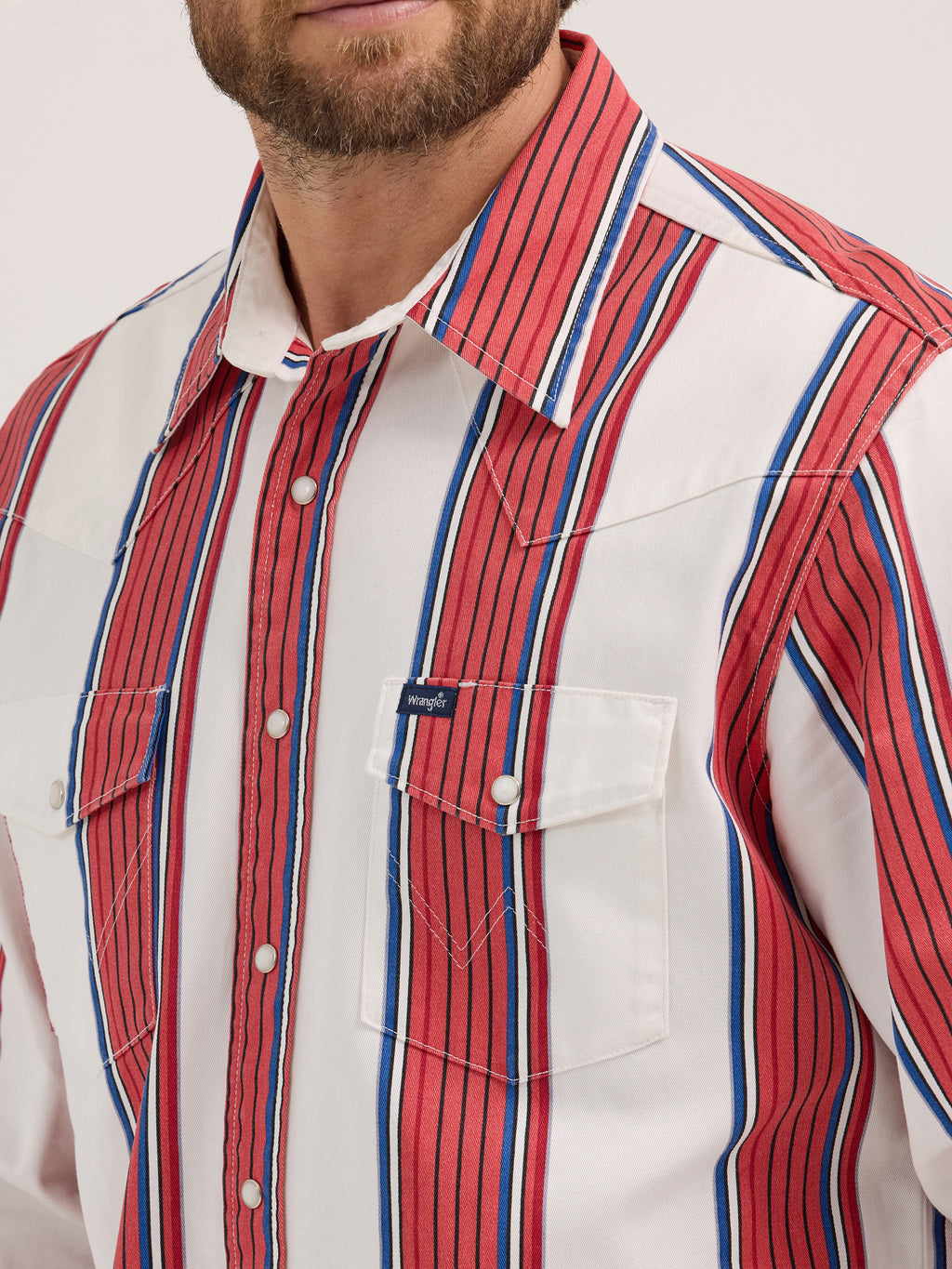 The Buds n' Suds Brushpopper Pearl Snap Shirt by Wrangler