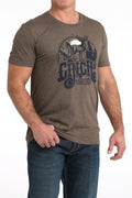 Roam Free Tee By Cinch in Brown