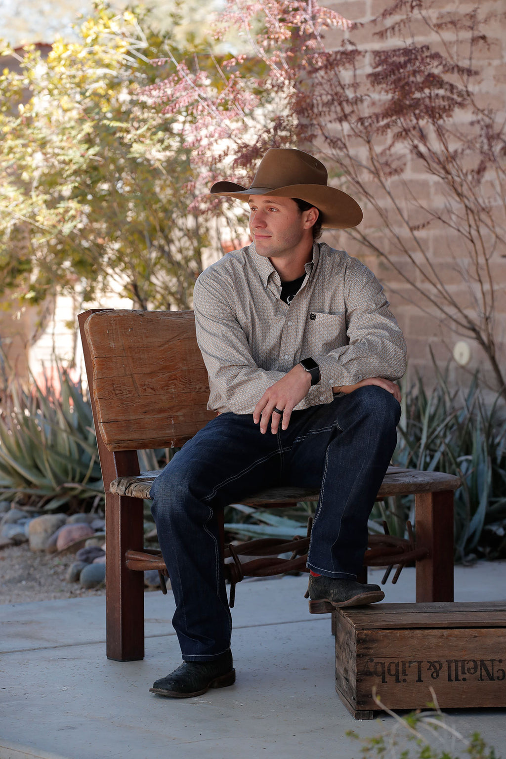 The Kansas City Button Up Shirt by Cinch