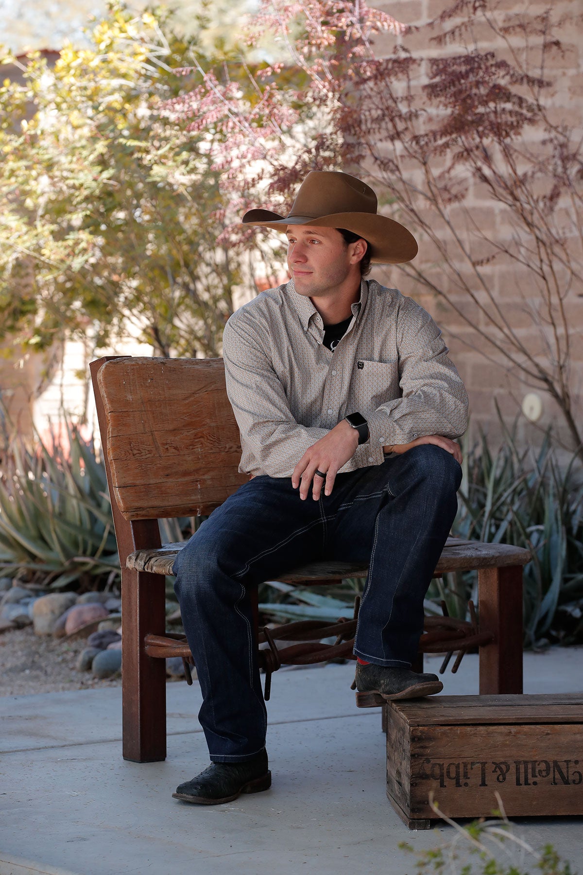 The Kansas City Button Up Shirt by Cinch
