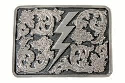 The Thunderstruck Belt Buckle By Blazin Roxx
