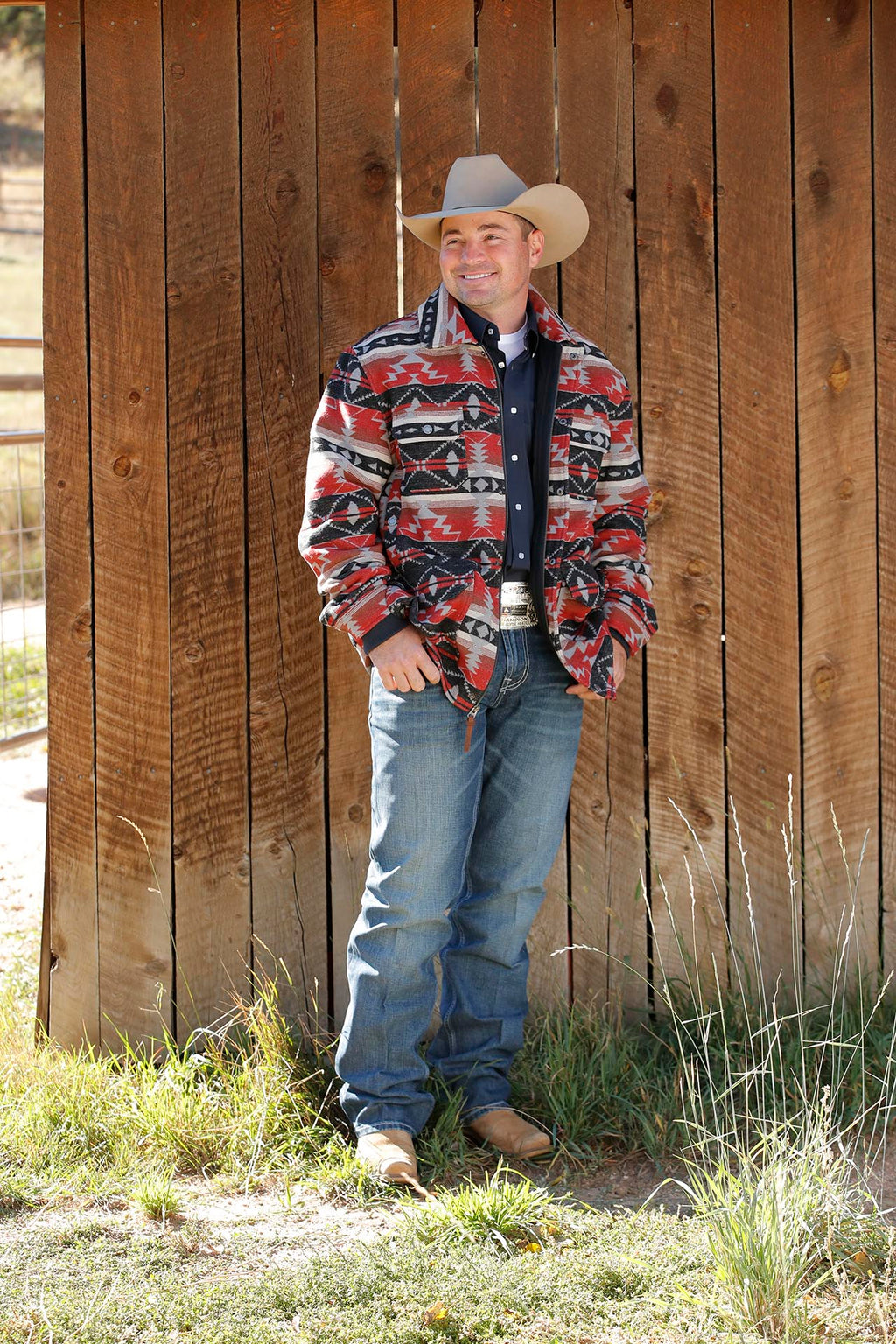 The Carson City Men's Cinch Coat