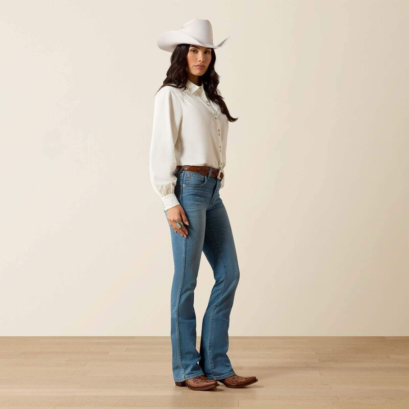 Lorena High Rise Boot Cut Jeans ARIAT