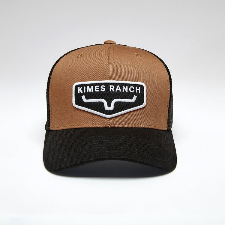 Lander Hat inBrown by Kimes Ranch