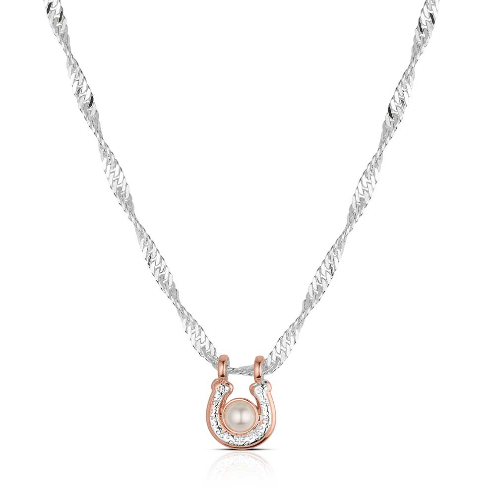 Rosewood Rodeo Necklace by Montana Silversmiths