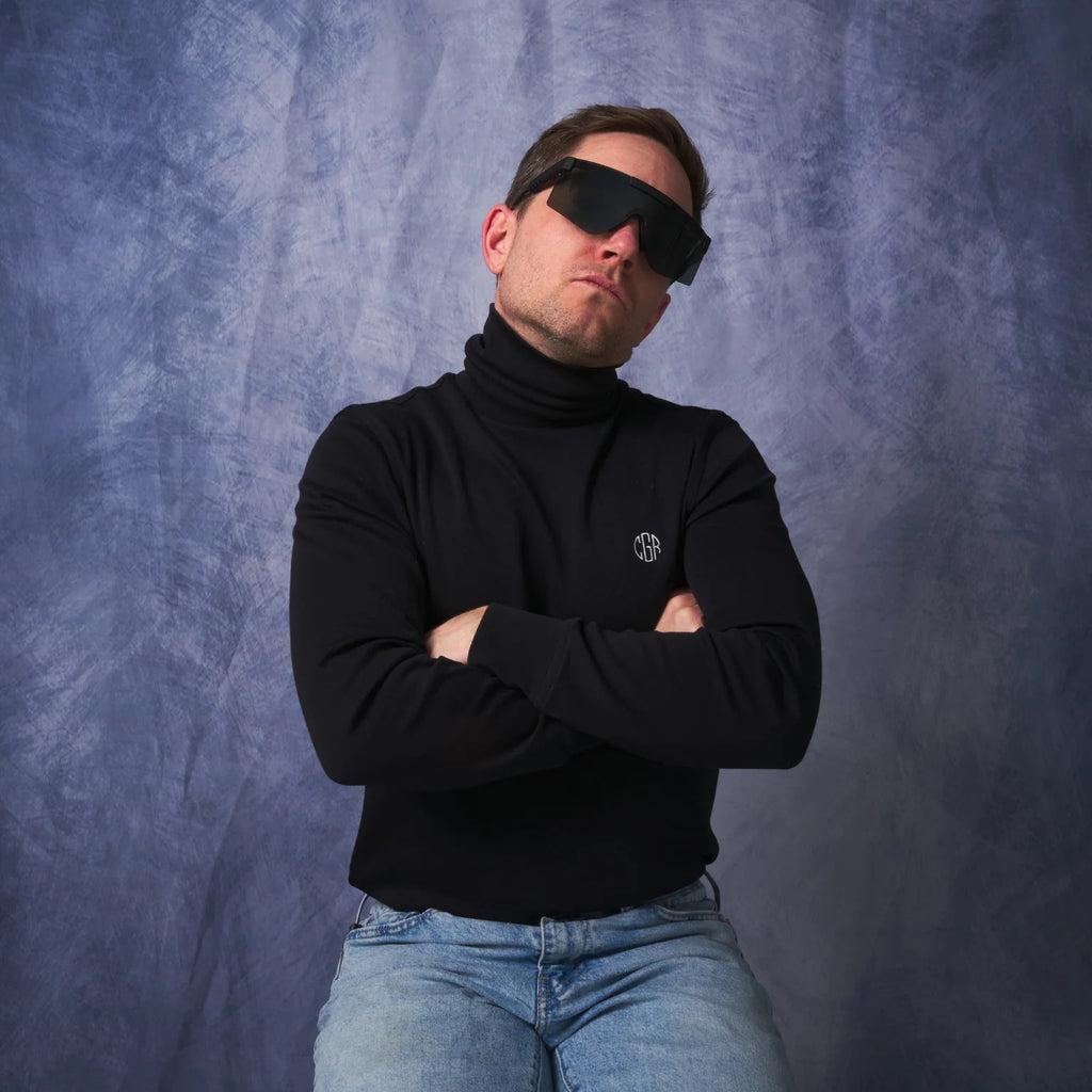 The Original 2.0 Blacking Out HDPV Polarized Mirror Sunglasses by Pit Viper - Wide