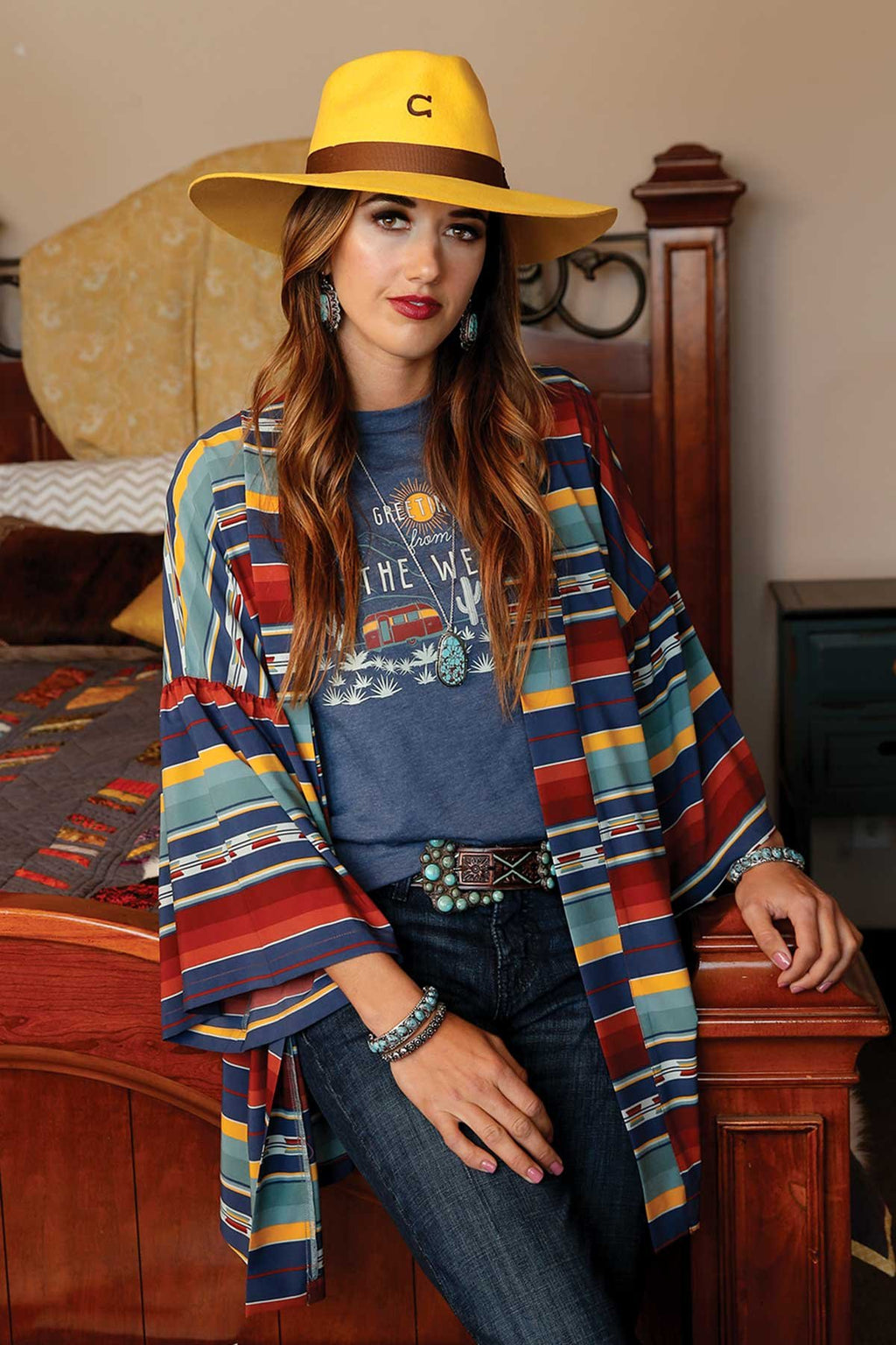 The Saltillo Kimono by Cruel