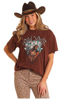 The Wild West Tee by Rock & Roll Denim