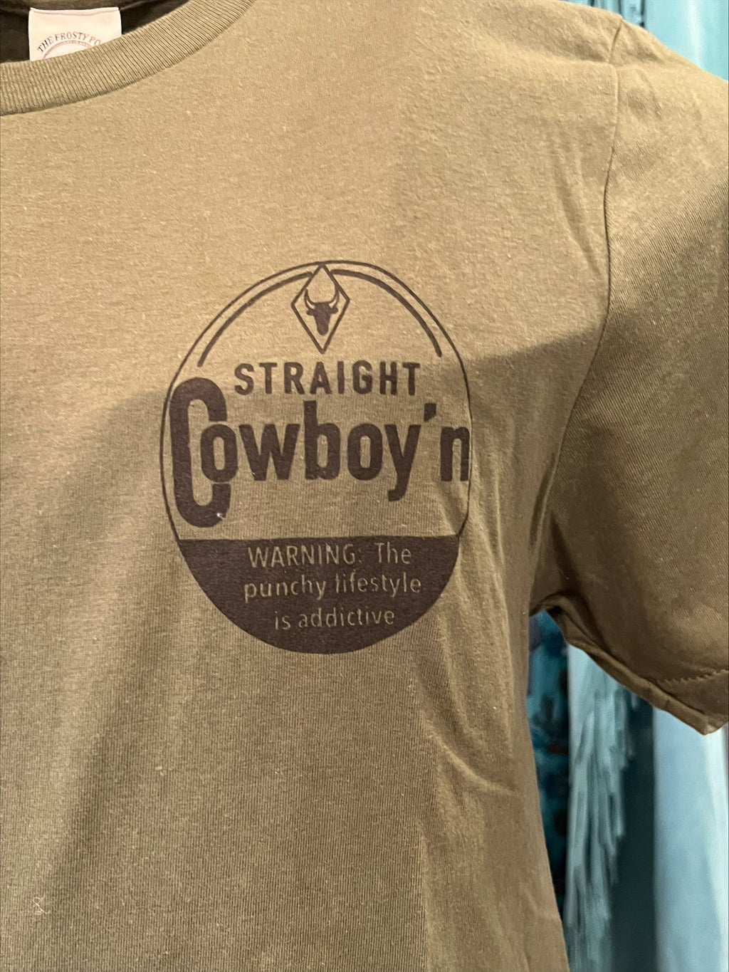 Cowboy Warning Tee by TFP