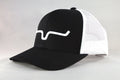 The Weekly Trucker Hat by Kimes Ranch Black/White