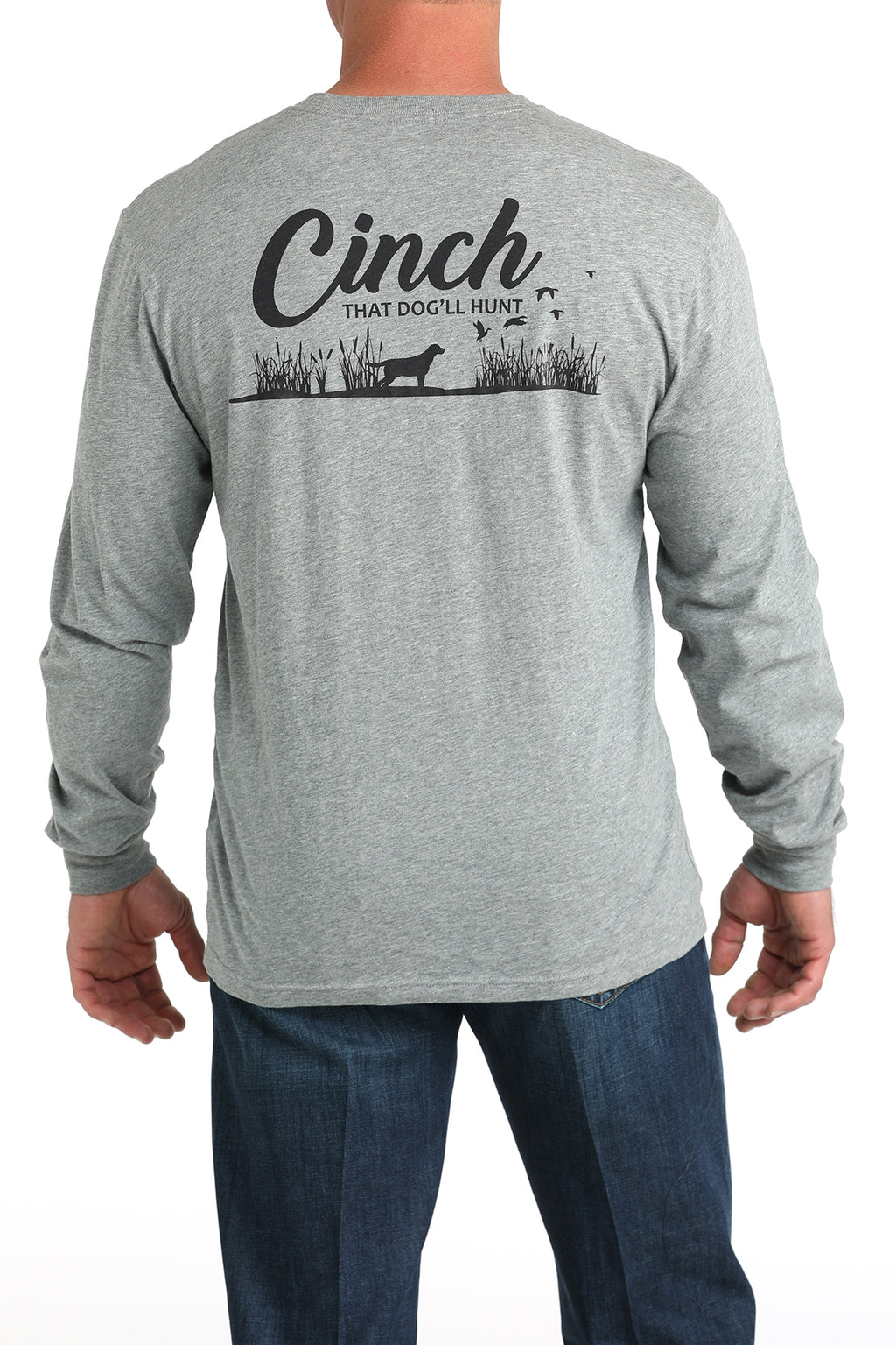 That Dog"ll Hunt Long Sleeve Tee by Cinch