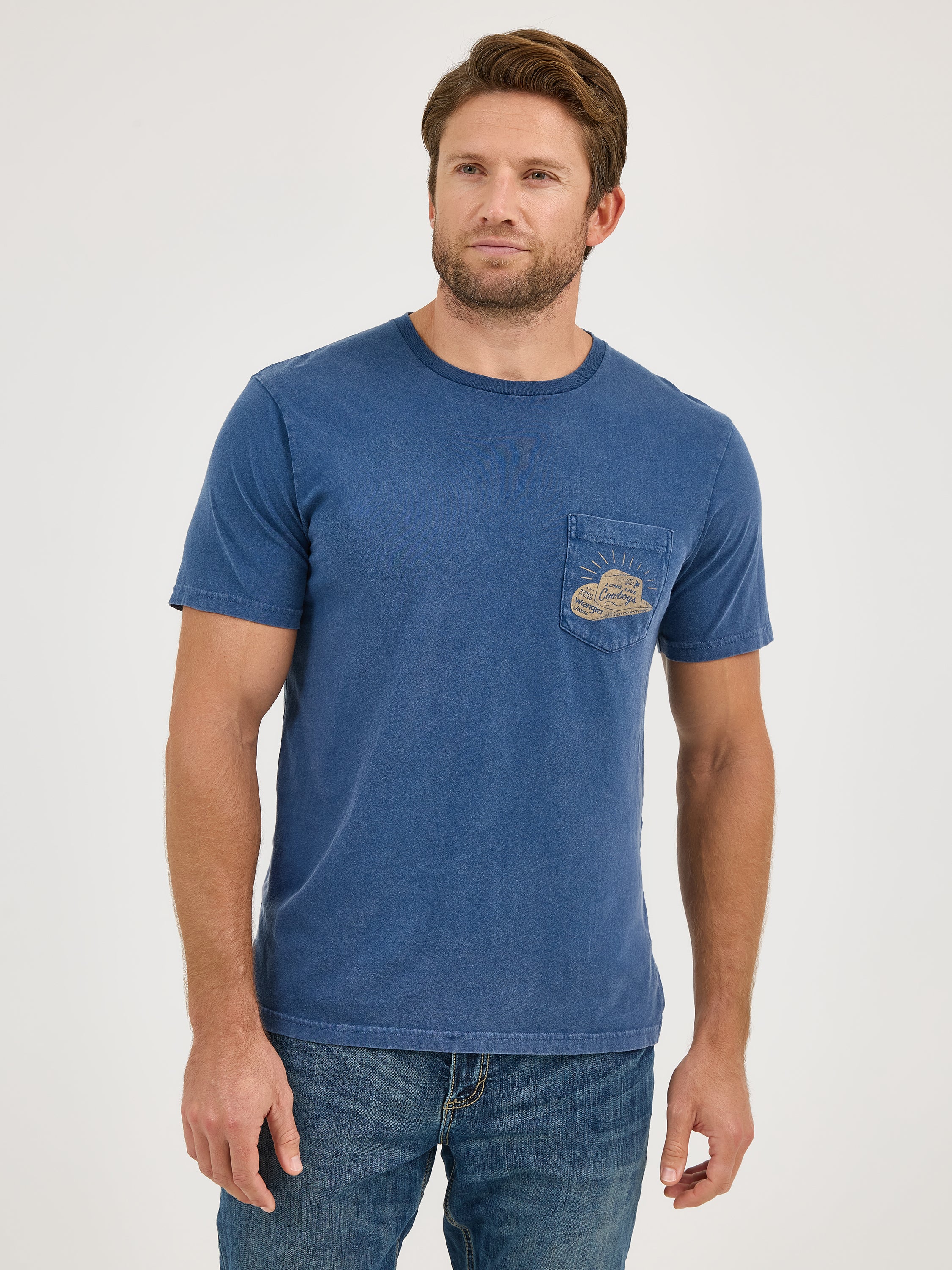 The Working Cowboy Pocket Tee by Wrangler
