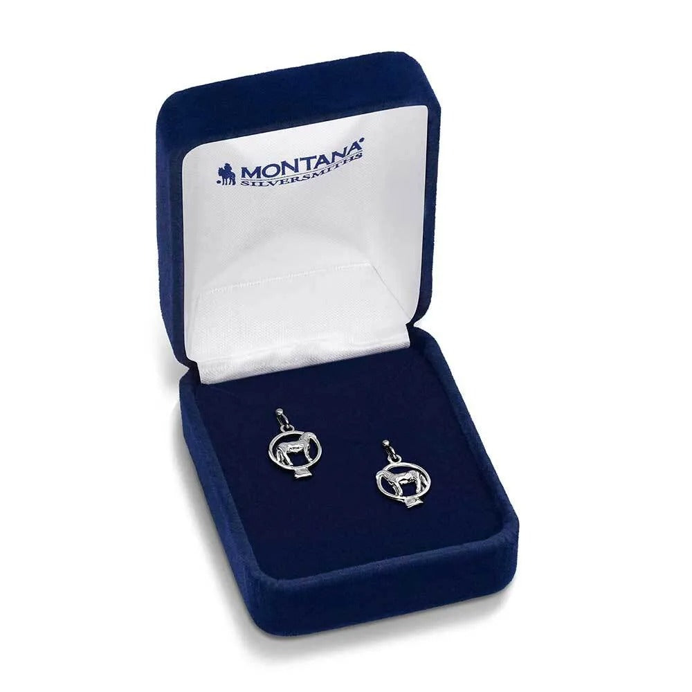 Horses of The World Earrings by Montana Silversmiths