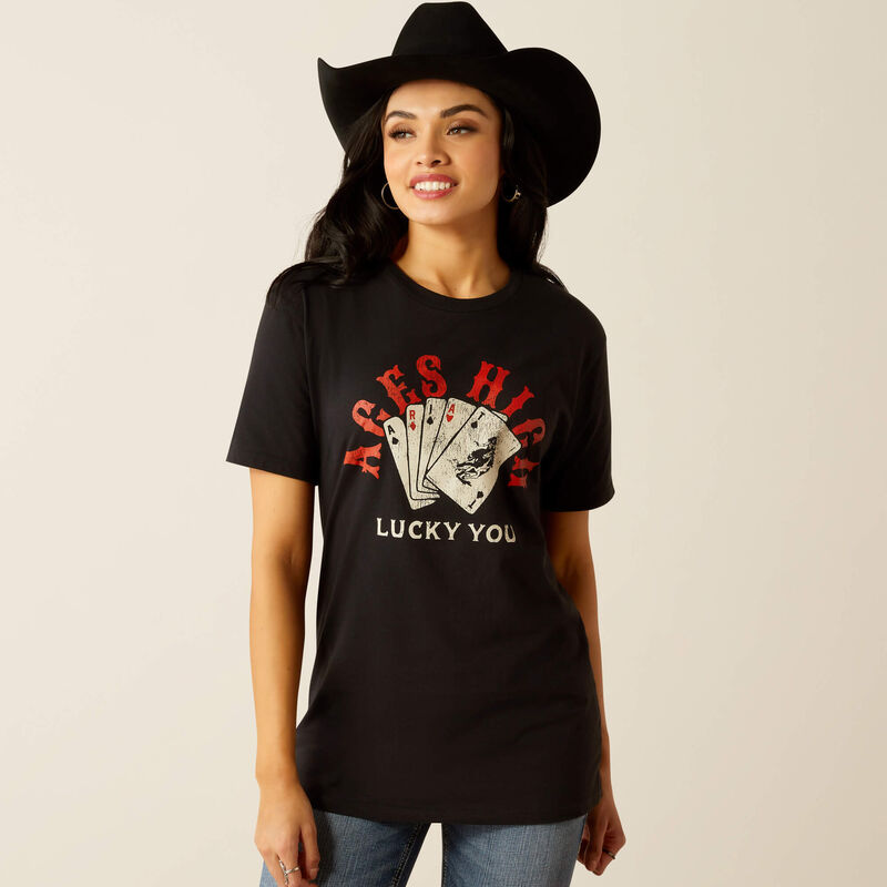 Aces High T-Shirt by ARIAT