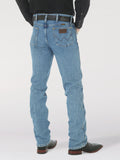 Austin Cowboy Cut Slim Fit Jeans by Wrangler in Stonewash