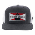 Hooey Holley Grey/White Hat