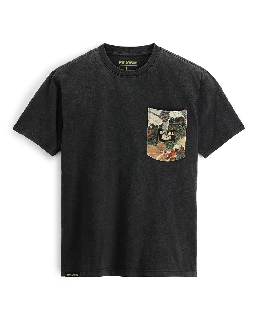 Actual Bush Pocket Tee by Pit Viper