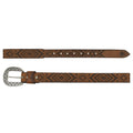 The Georgia Aztec Etched Belt by Red Dirt Hat Co.