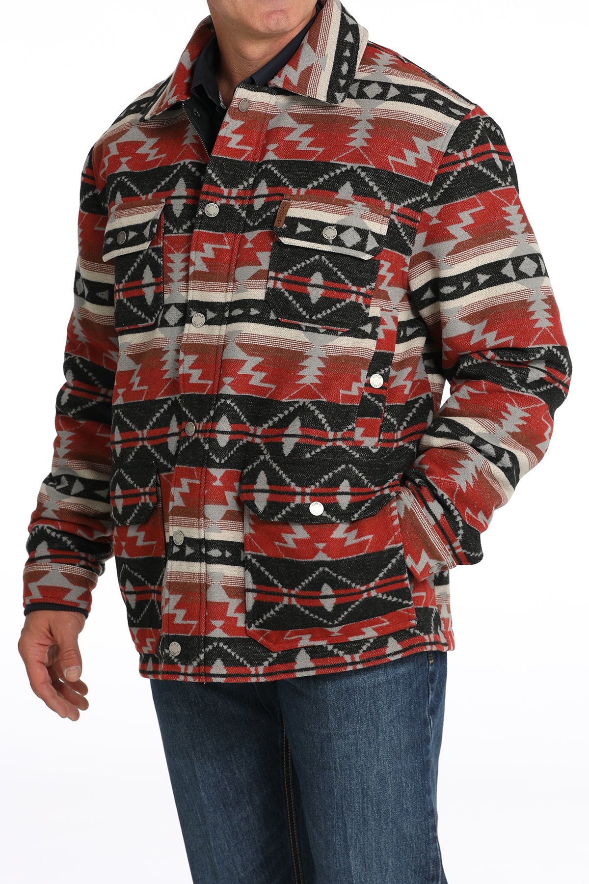 The Carson City Men's Cinch Coat