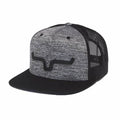 ATG Trucker Hat in Heathered Grey by Kimes Ranch
