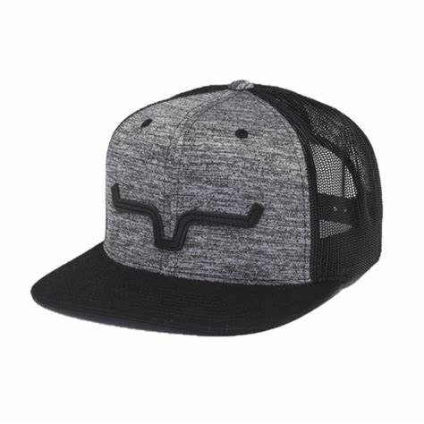 ATG Trucker Hat in Heathered Grey by Kimes Ranch