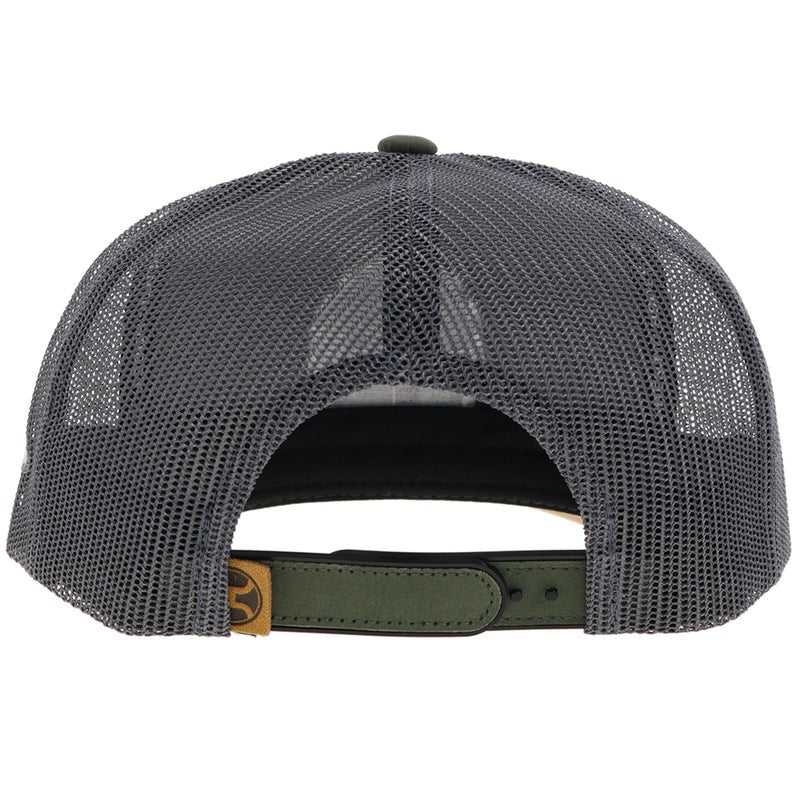 Spur Hat by Hooey in Olive/Grey