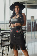 The Catalina Western Yolk Skirt