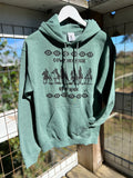 Cowpony Posse Hoodie - Saguaro Green