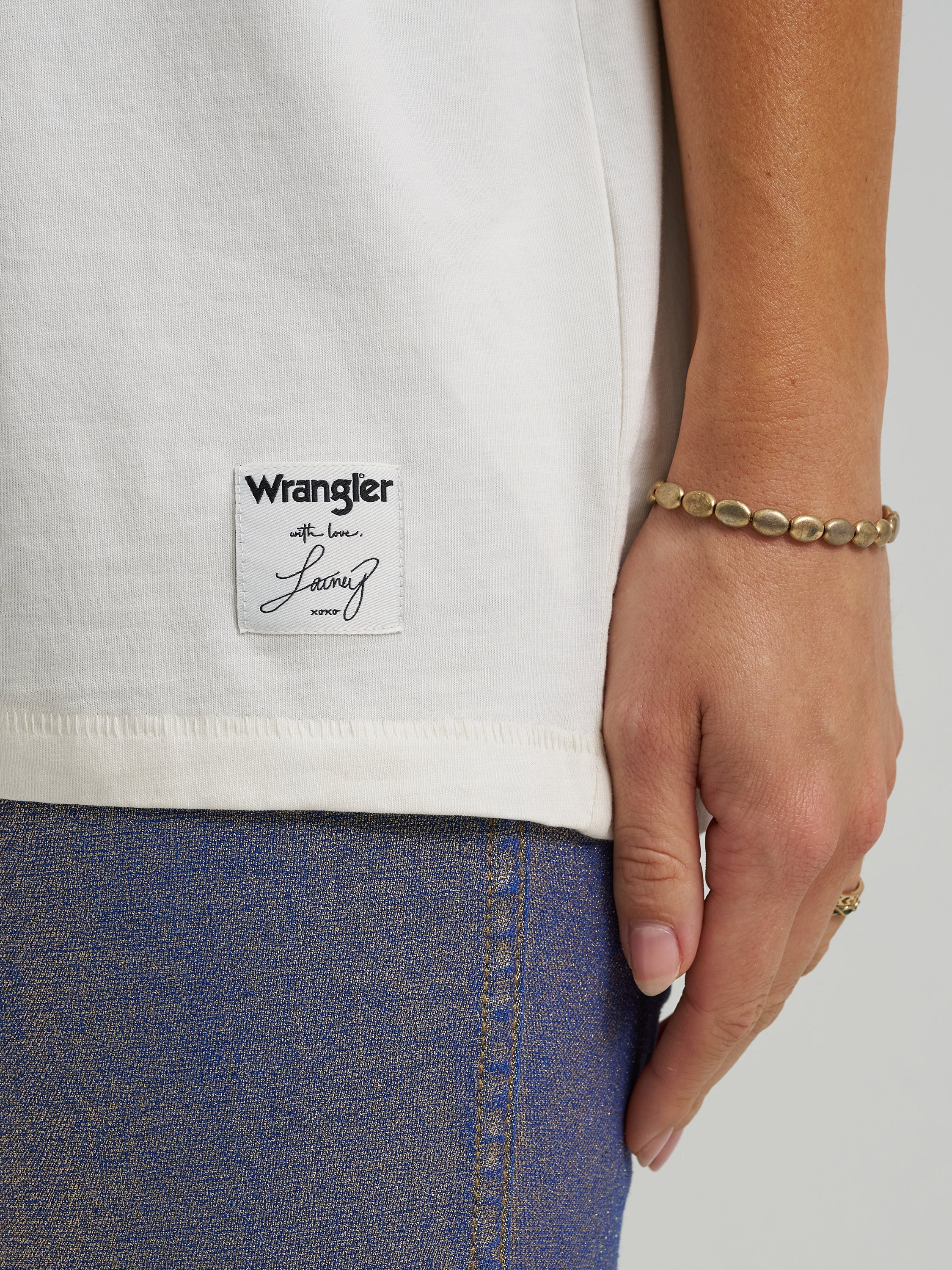 Country is Cool Again Tee - Wrangler x Lainey Wilson
