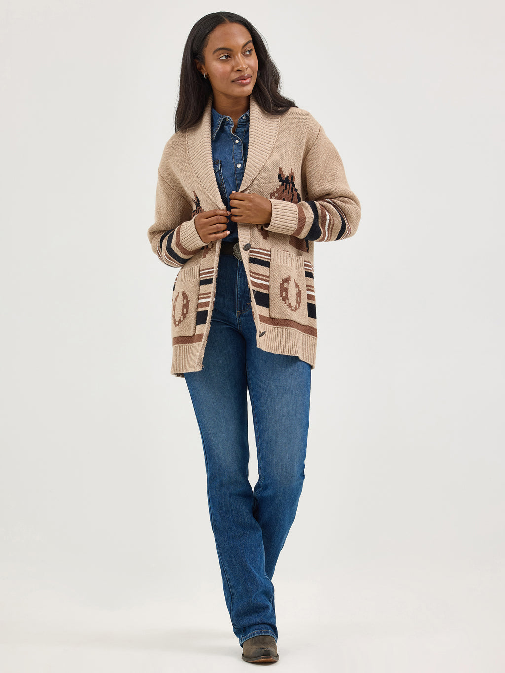 The Caballada Cardigan by Wrangler