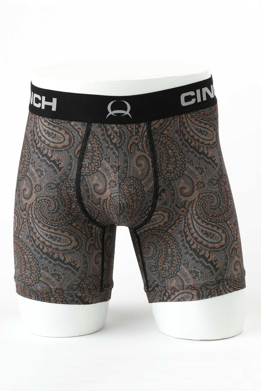 Cinch Paisley Principles Boxer Brief