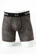 Cinch Paisley Principles Boxer Brief
