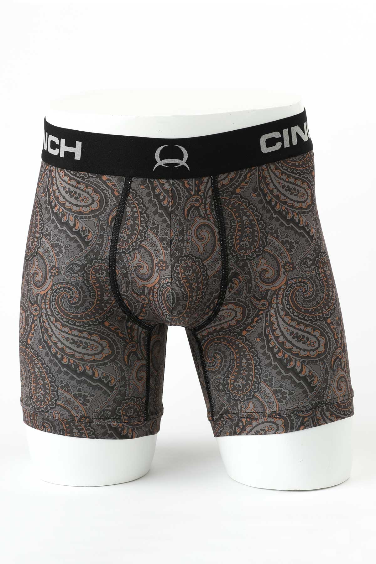 Cinch Paisley Principles Boxer Brief