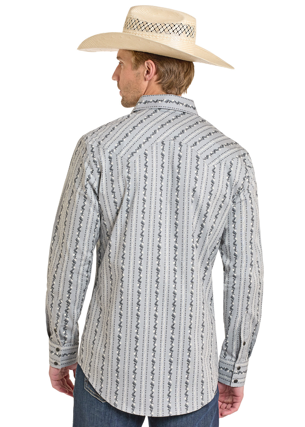 The Cody Pearl Snap Shirt by Rock & Roll Denim