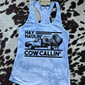 Hay Haulin’ & Cow Callin’ Tank