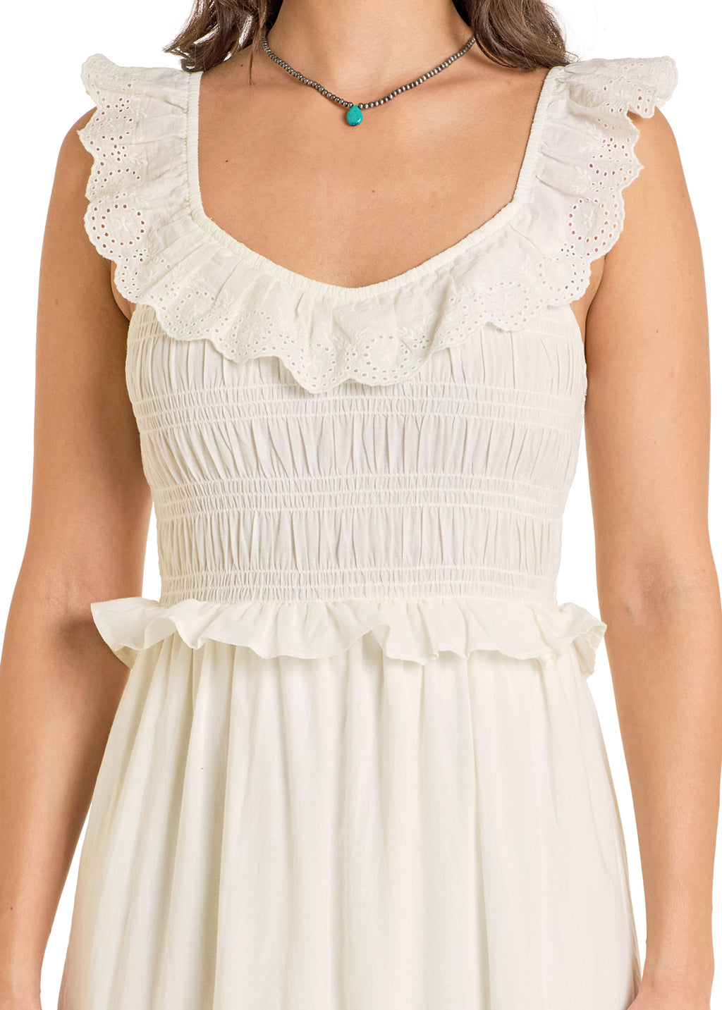 Whipped Frosting Summer Dress By Rock & Roll Denim