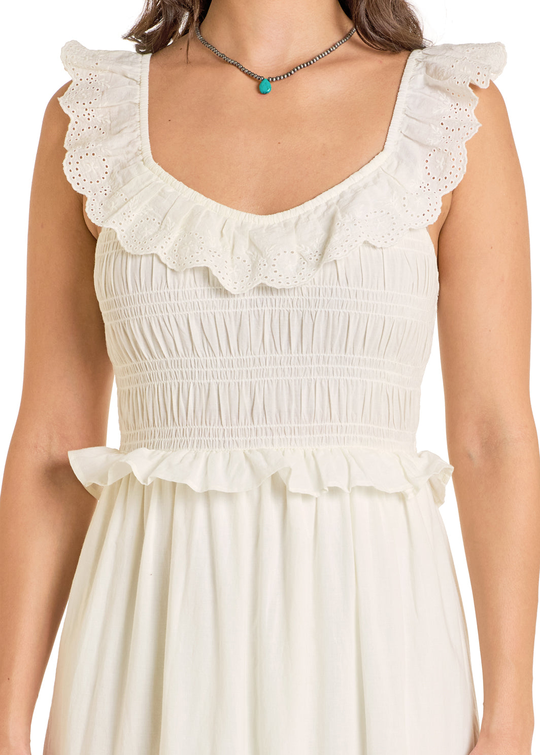 Whipped Frosting Summer Dress By Rock & Roll Denim