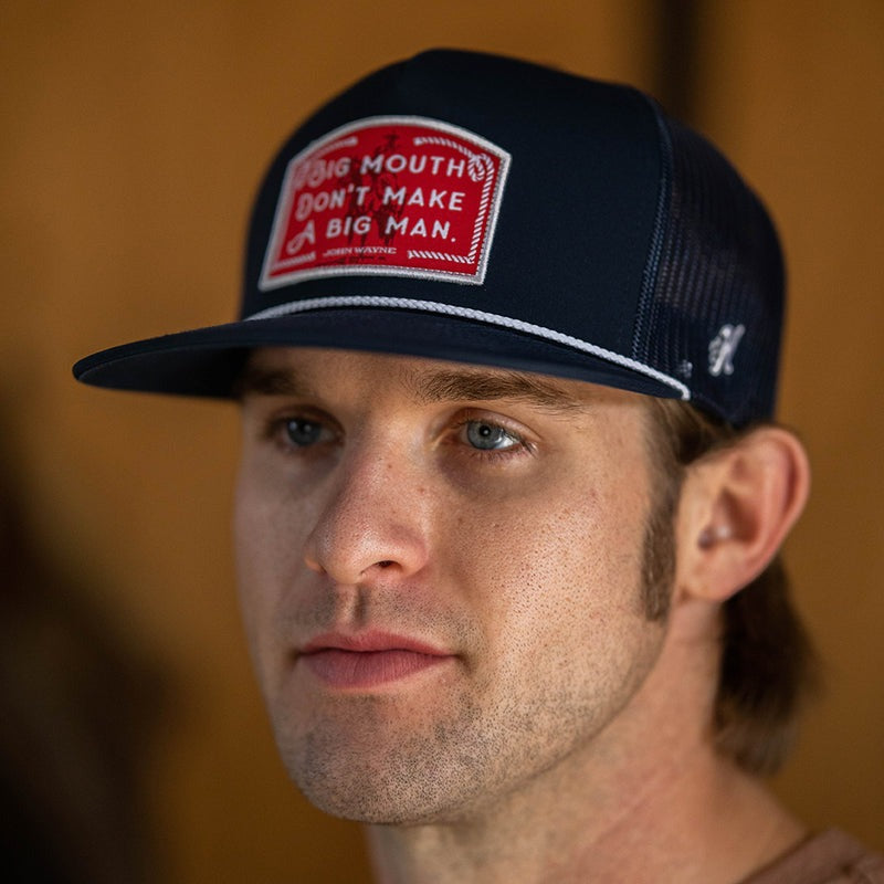 Big Mouth Hat by Hooey Midnight Navy