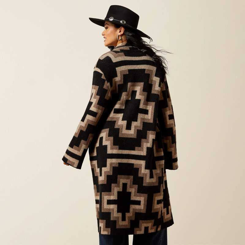 The Cattle Baroness Sweater Coat
