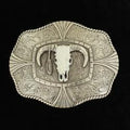 The Mean Machine Belt Buckle by Nocona