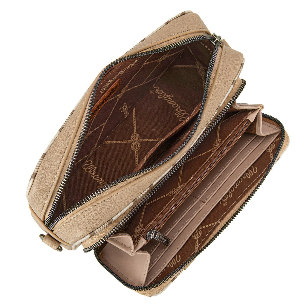 The Beach Babe Crossbody by Wrangler - Cremello