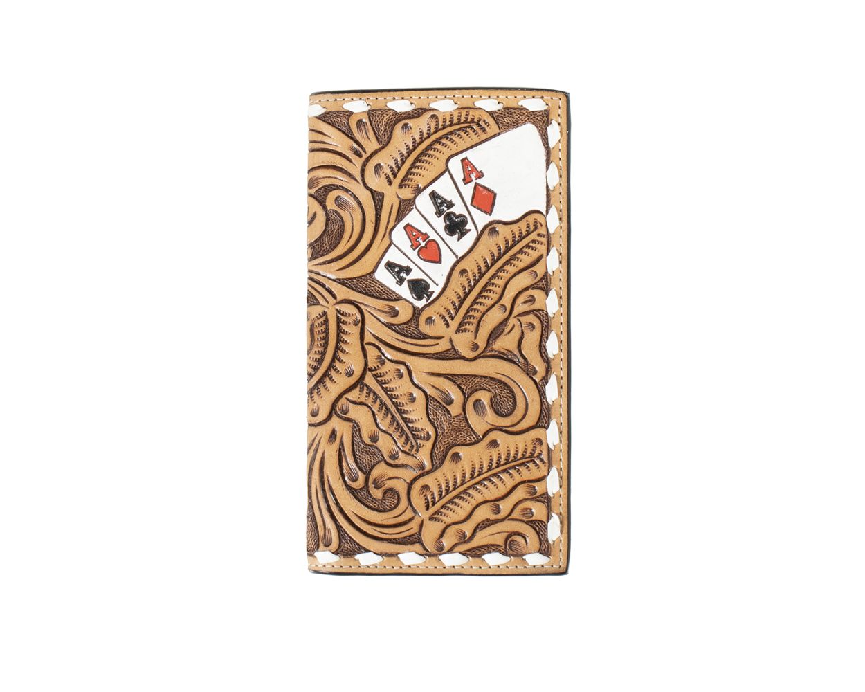 The Aces High Rodeo Style Men's Wallet by 3D