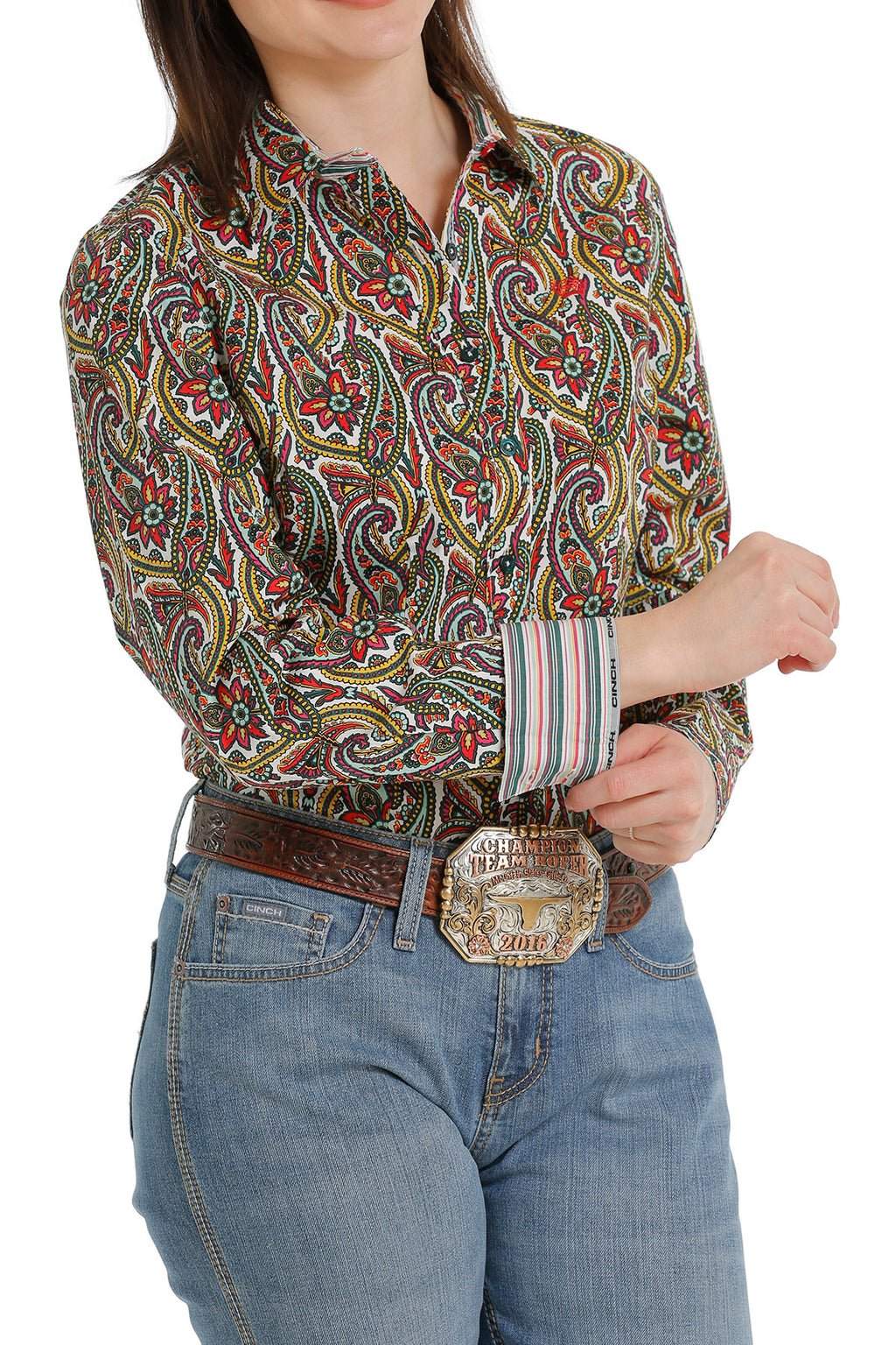 The Casino Royale Button Up Shirt by Cinch