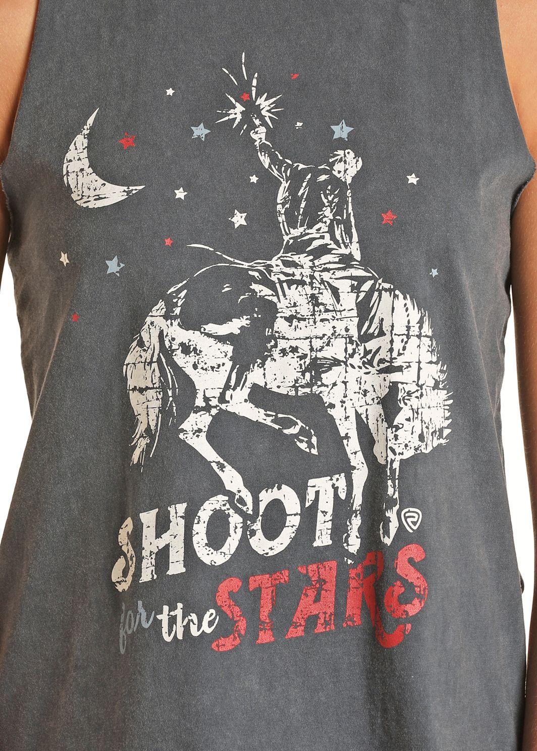 The Shoot For The Stars Tank Top by Rock & Roll Denim