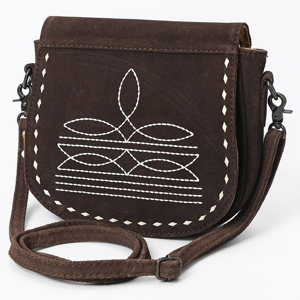 The Boot Stitch Cutie Purse in Coffee by American Darling