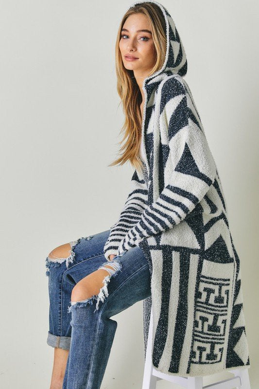 Aztec Oreo Cardigan