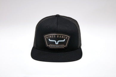 Amboy Hat in Black by Kimes Ranch