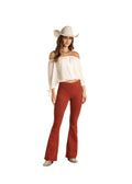 Fine as Wine Pull on Flare by Rock & Roll Denim